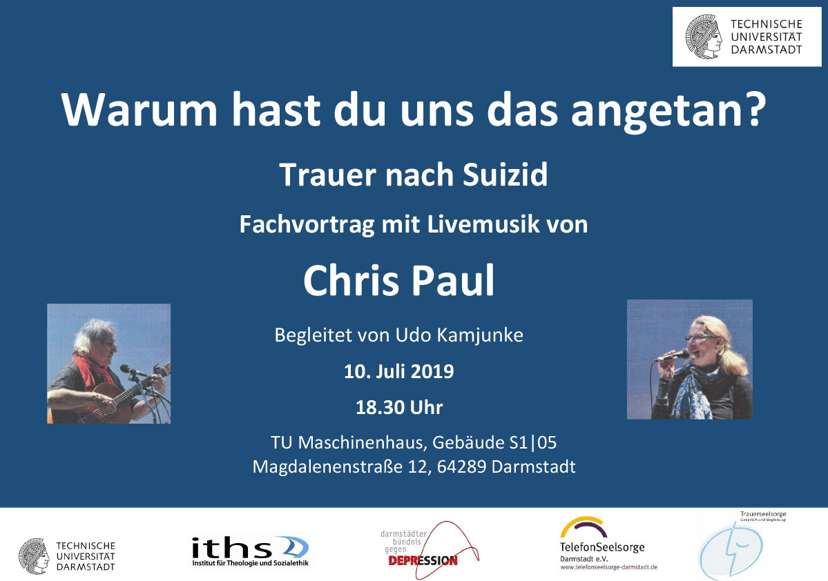Stadtspaziergang am Heiligen Abend Vortrag Chris Paul