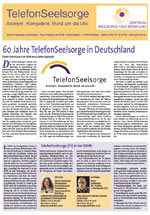 Presseinformation der TelefonSeelsorge Darmstadt e. V. vom 2. April 2013